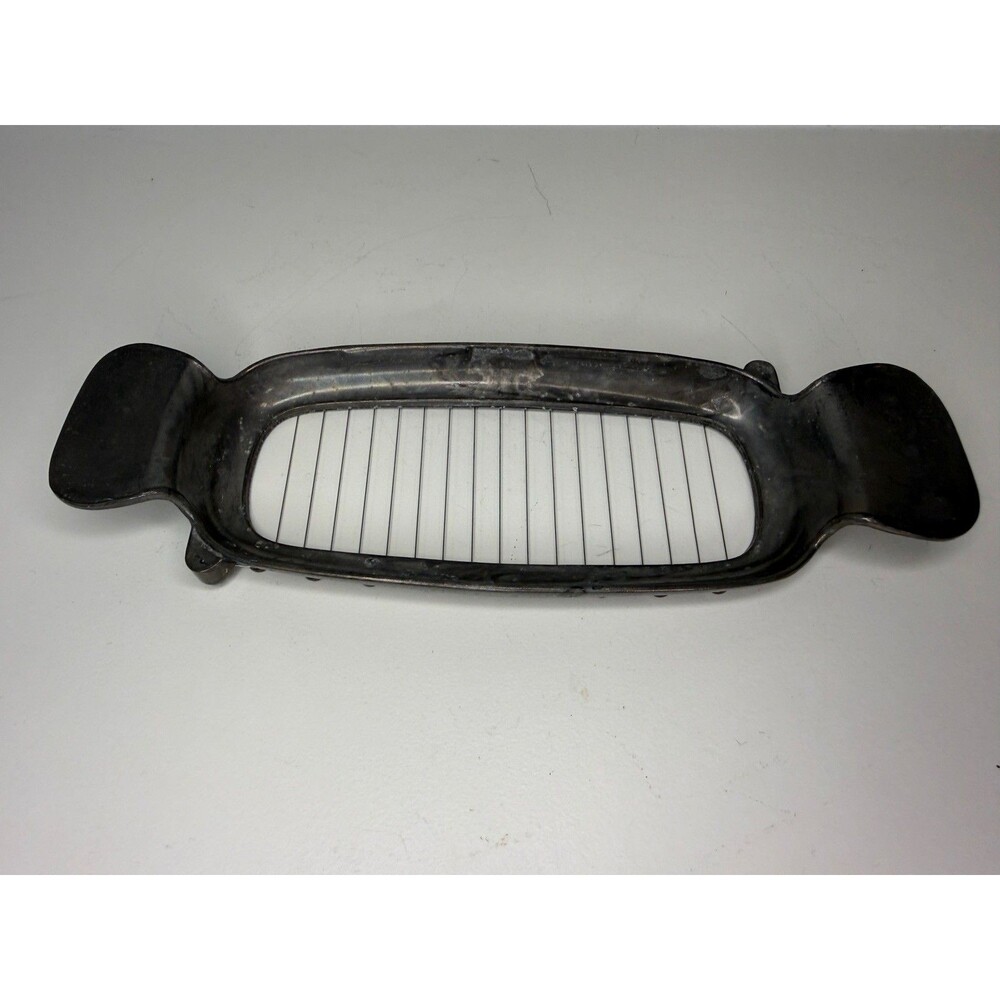 Vintage Wire Butter & Cheese Slicer “This Side Down” Great Condition